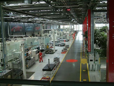 Fábrica da Ferrari
